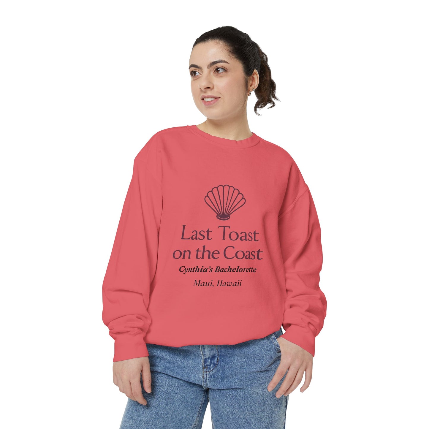 Bachelorette - Last Toast on the Coast - Sweatshirt
