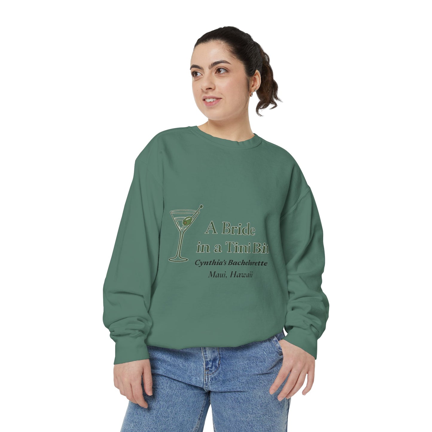 Bachelorette - Bride in a Tini Bit - Sweatshirt