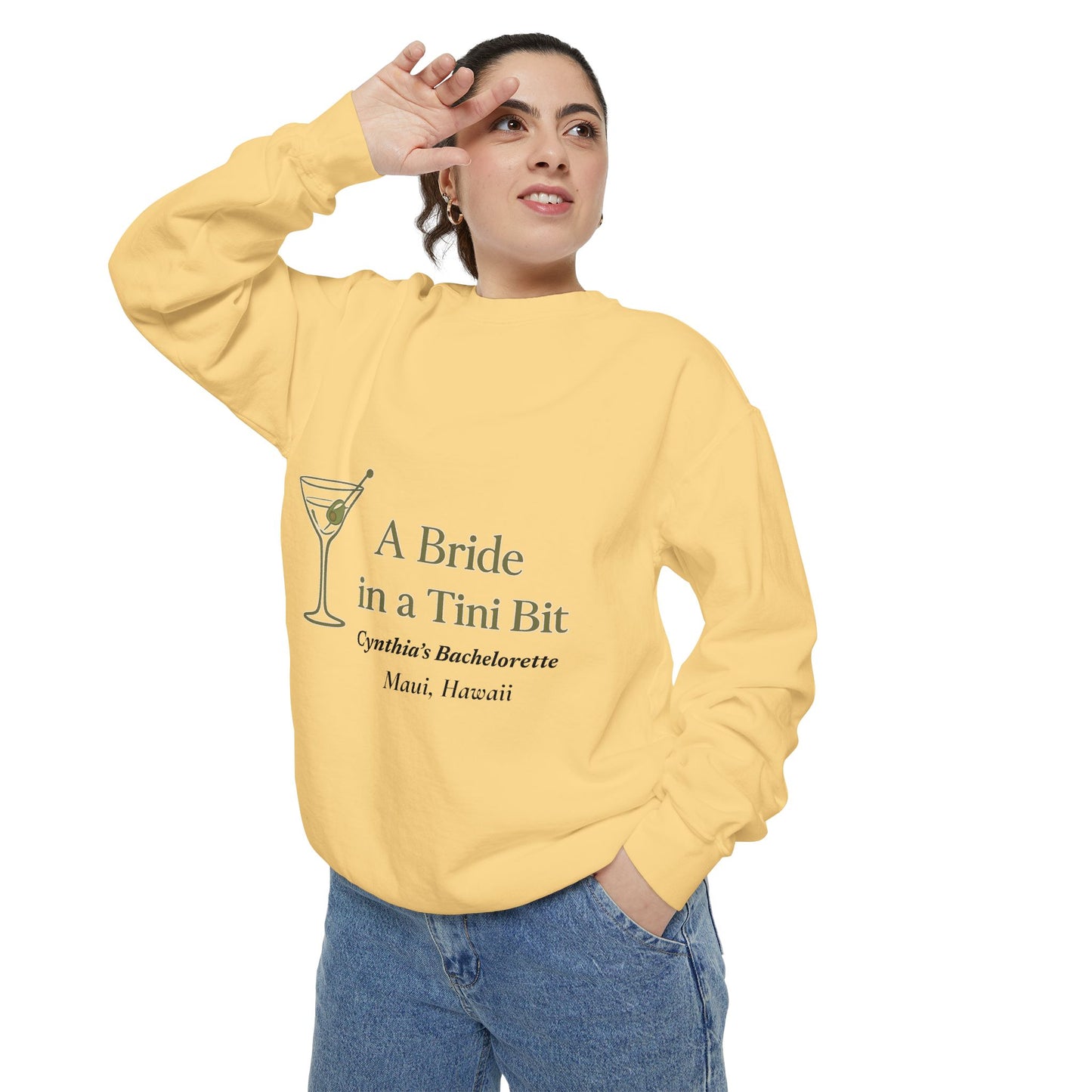 Bachelorette - Bride in a Tini Bit - Sweatshirt