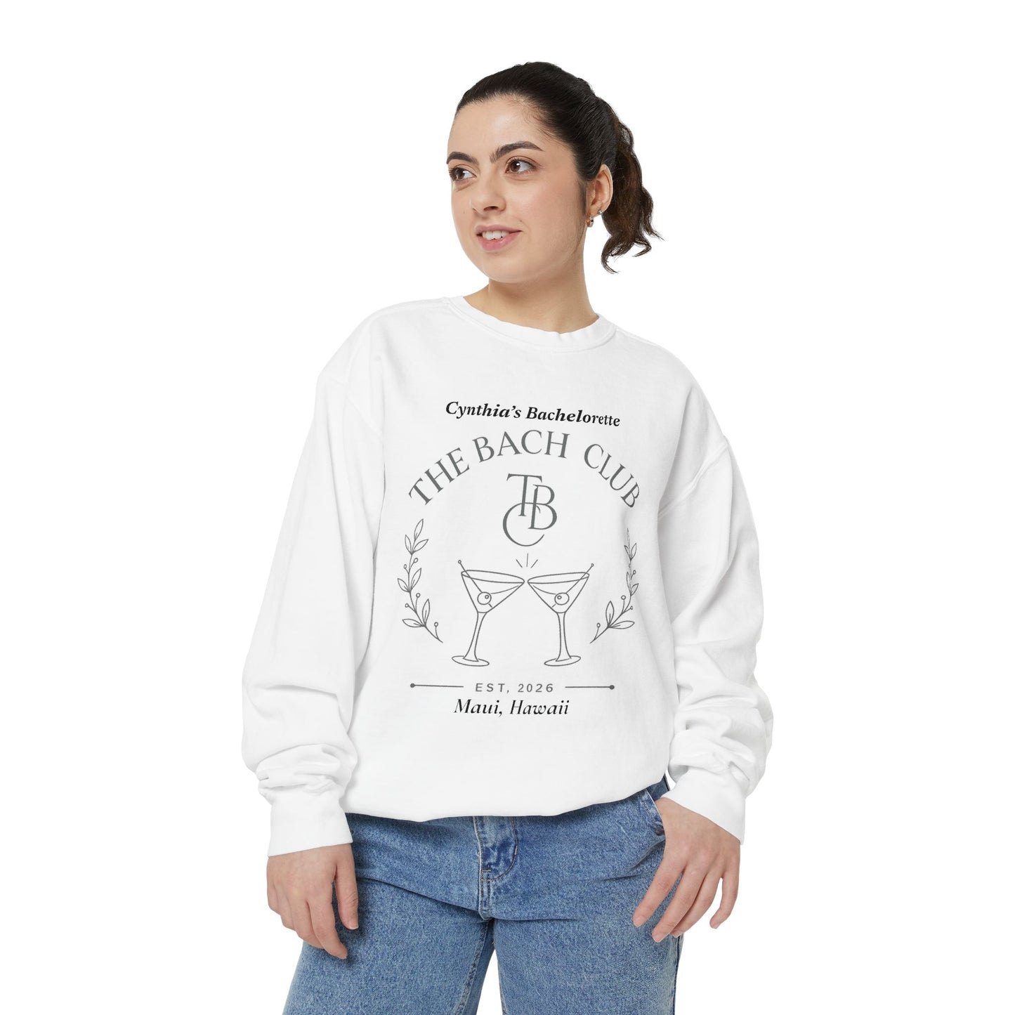 Bachelorette - The Bach Club - Sweatshirt