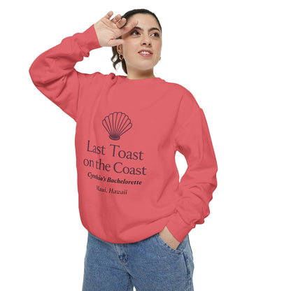 Bachelorette - Last Toast on the Coast - Sweatshirt