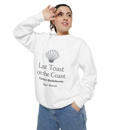 Bachelorette - Last Toast on the Coast - Sweatshirt