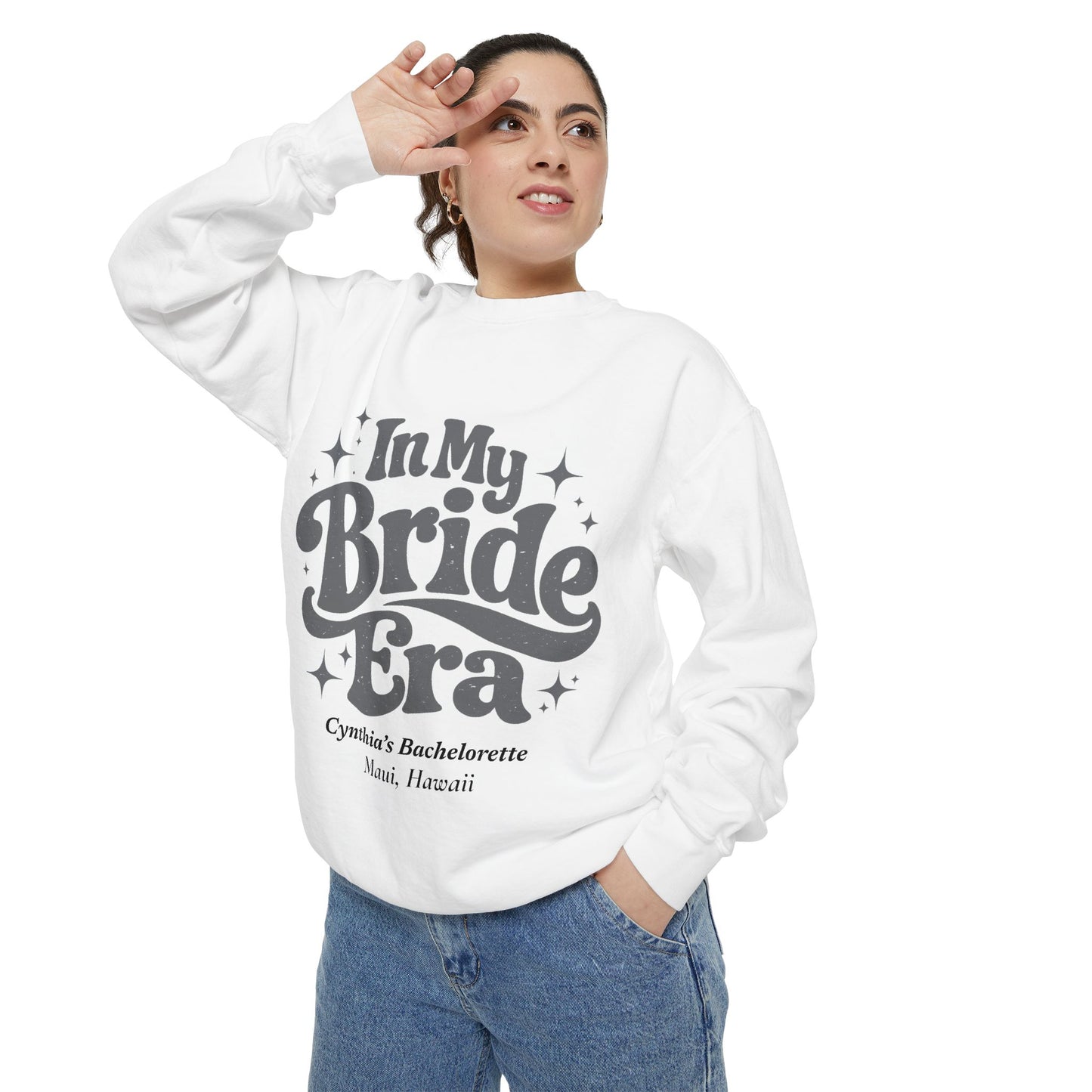 Bachelorette - In My Bride Era - Sweatshirt