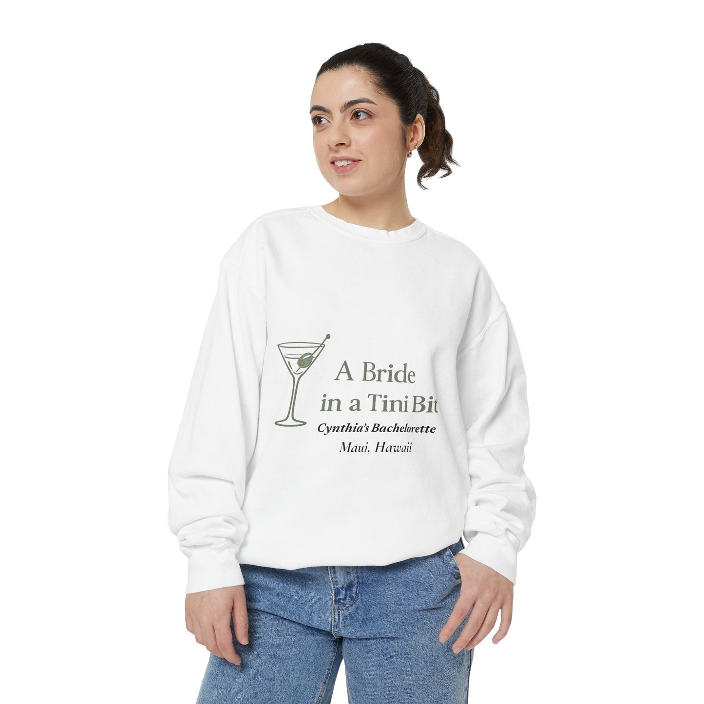 Bachelorette - Bride in a Tini Bit - Sweatshirt