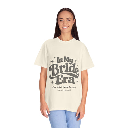In My Bride Era - T-shirt → In My Bride Era Shirt | Matching Bridal Party Tee