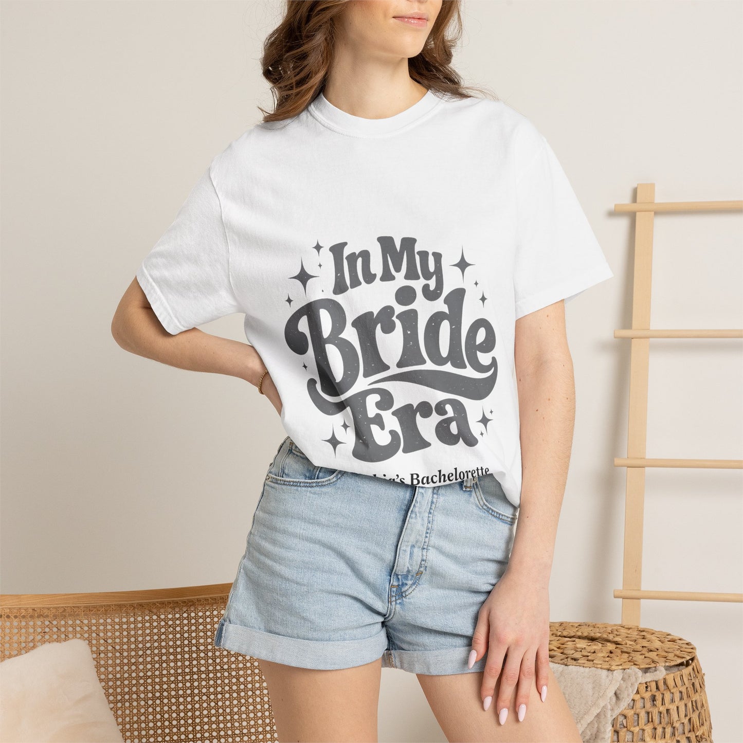 In My Bride Era - T-shirt → In My Bride Era Shirt | Matching Bridal Party Tee