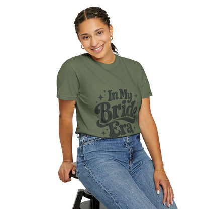 In My Bride Era - T-shirt → In My Bride Era Shirt | Matching Bridal Party Tee