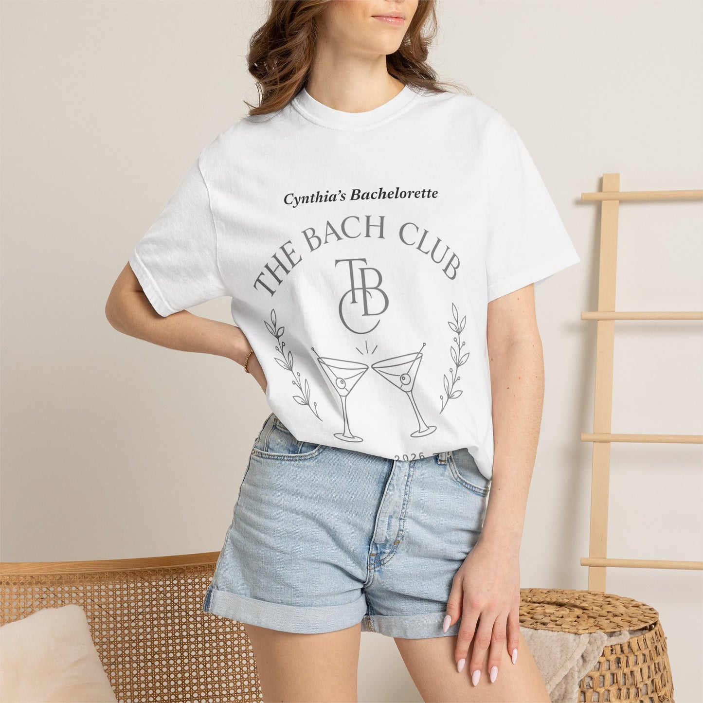The Bach Club - T-shirt → The Bach Club Shirt | Custom Bride Squad T-Shirt