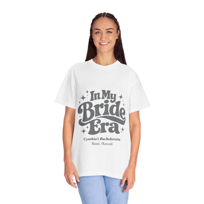 In My Bride Era - T-shirt → In My Bride Era Shirt | Matching Bridal Party Tee