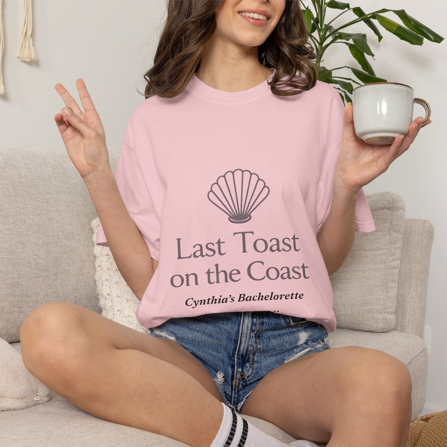 Last Toast on the Coast - T-shirt → Beach Bachelorette Shirt | Last Toast on the Coast Tee
