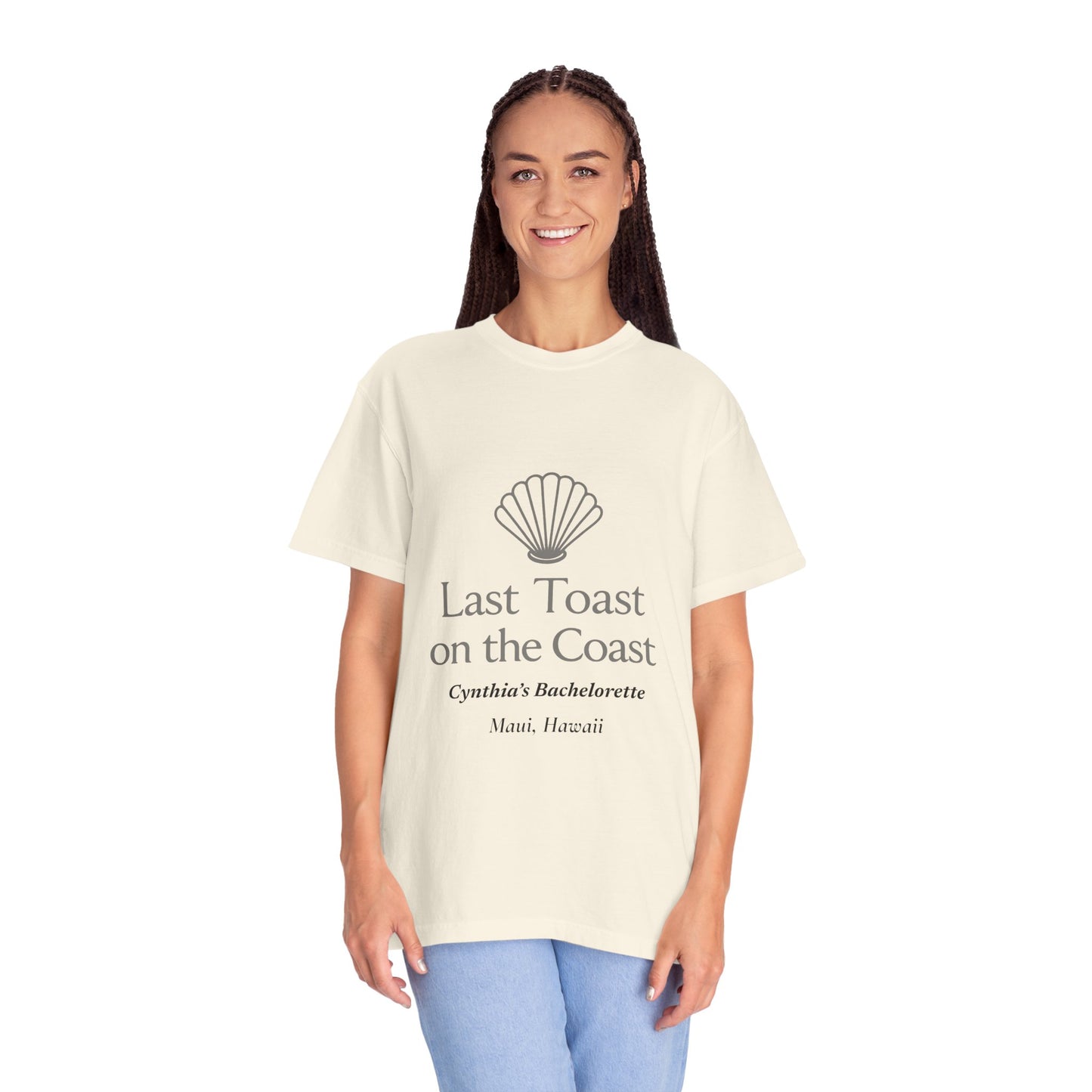 Last Toast on the Coast - T-shirt → Beach Bachelorette Shirt | Last Toast on the Coast Tee
