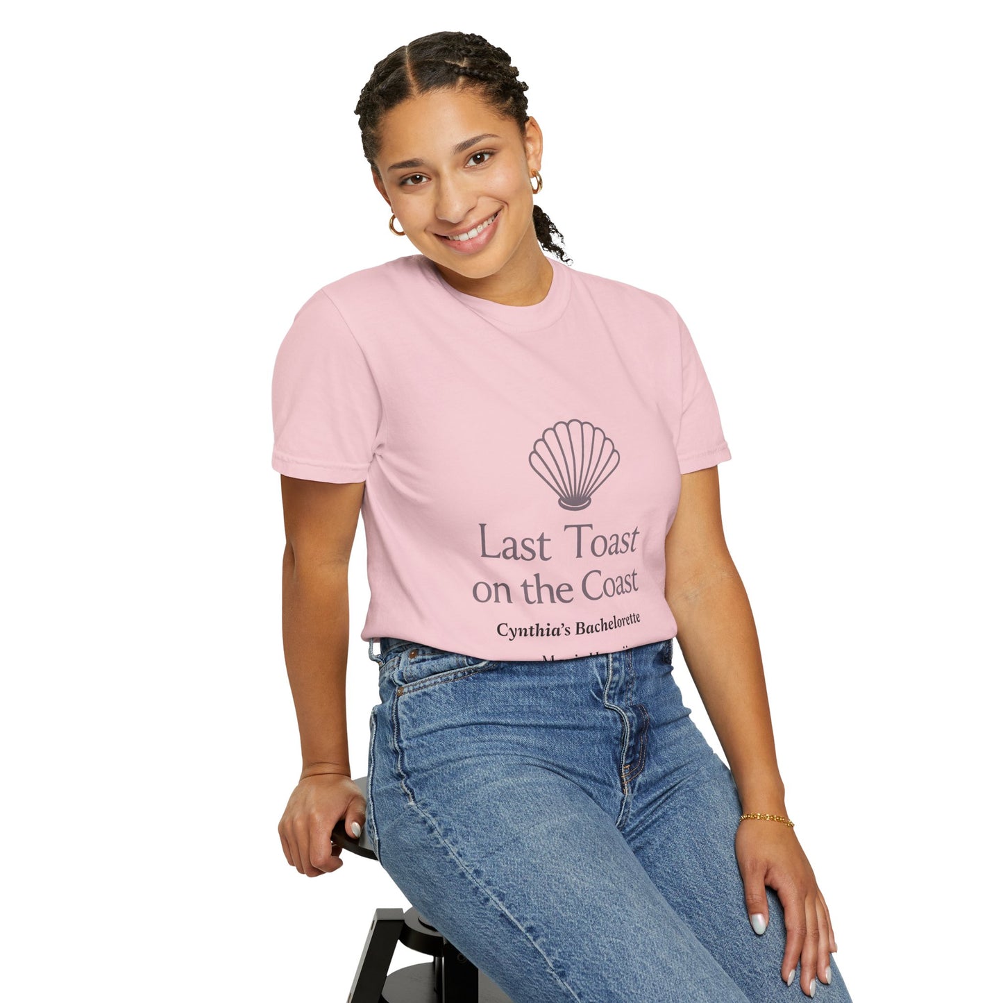 Last Toast on the Coast - T-shirt → Beach Bachelorette Shirt | Last Toast on the Coast Tee