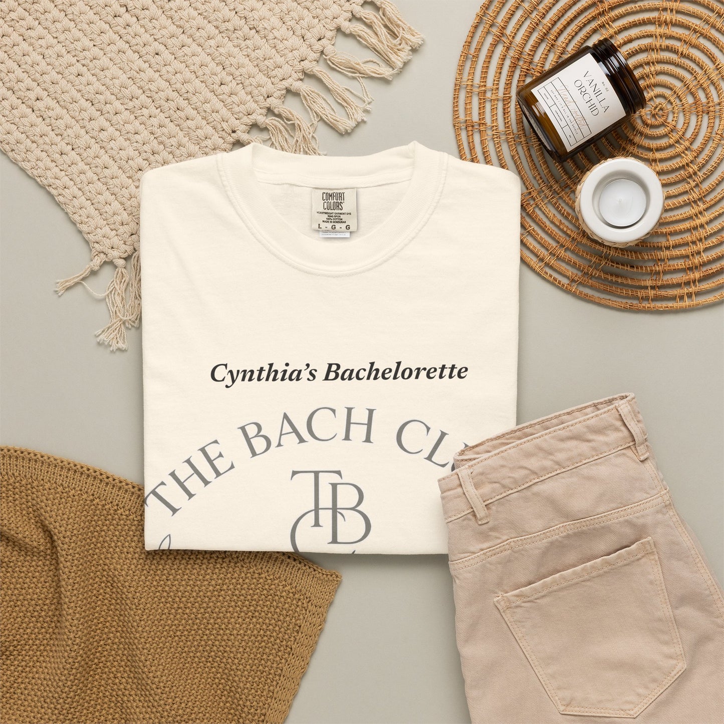 The Bach Club - T-shirt → The Bach Club Shirt | Custom Bride Squad T-Shirt