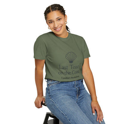 Last Toast on the Coast - T-shirt → Beach Bachelorette Shirt | Last Toast on the Coast Tee