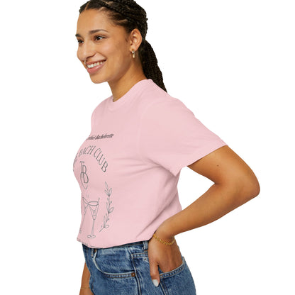 The Bach Club - T-shirt → The Bach Club Shirt | Custom Bride Squad T-Shirt