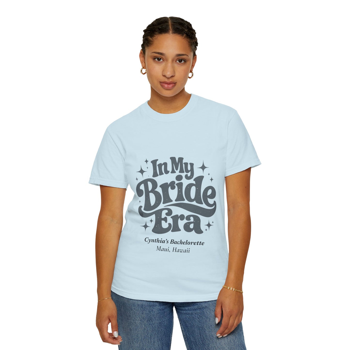 In My Bride Era - T-shirt → In My Bride Era Shirt | Matching Bridal Party Tee