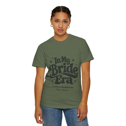 In My Bride Era - T-shirt → In My Bride Era Shirt | Matching Bridal Party Tee